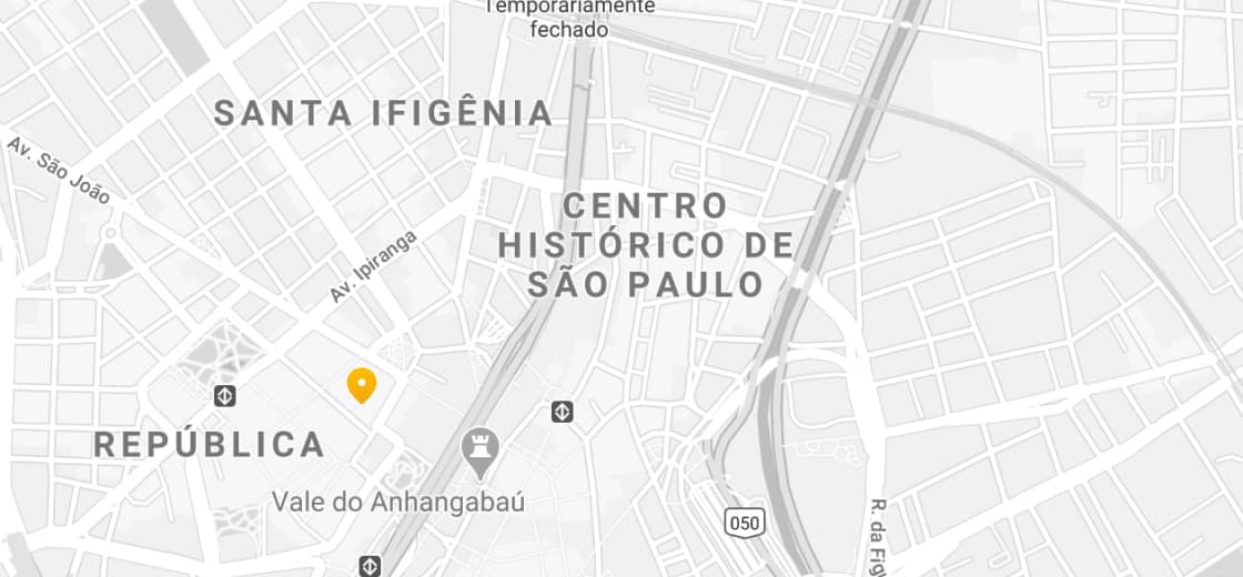 Localização da Loja em São Paulo